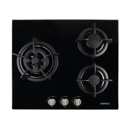 (Hafele) เตาแก๊ส / GAS HOB: HH-603GG (5-SERIES)(495.06.035)