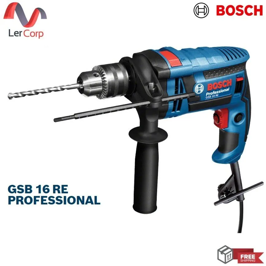 (Bosch PT) สว่านกระแทก 750 วัตต์ รุ่น GSB 16 RE SET