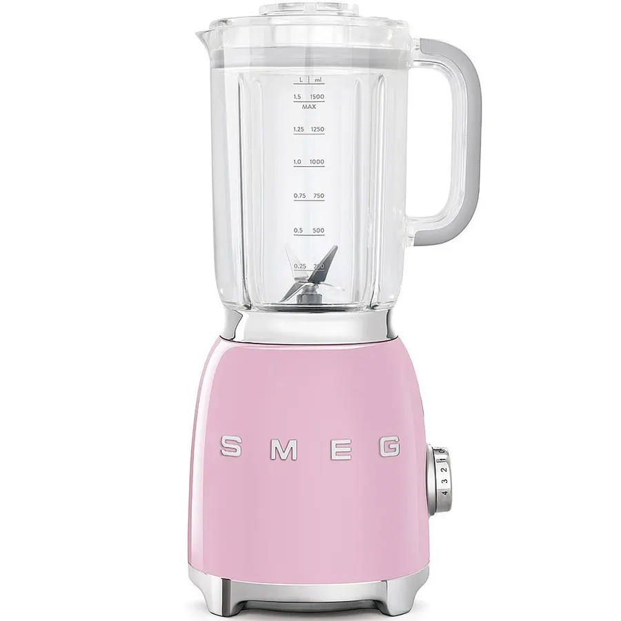 เครื่องปั่นอาหาร Smeg รุ่น BLF03PKEU สีชมพู