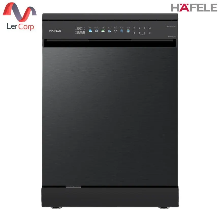 (Hafele) Freestanding Dishwasher: Smart Mate Series (Wi-Fi) (495.06.537)