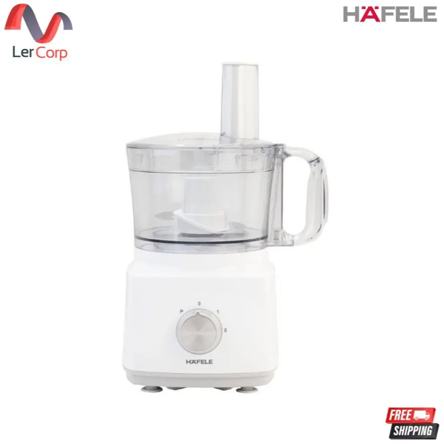 (Hafele) เครื่องเตรียมอาหาร 8 ฟังก์ชัน ขนาดความจุ 2 ลิตร 495.19.334