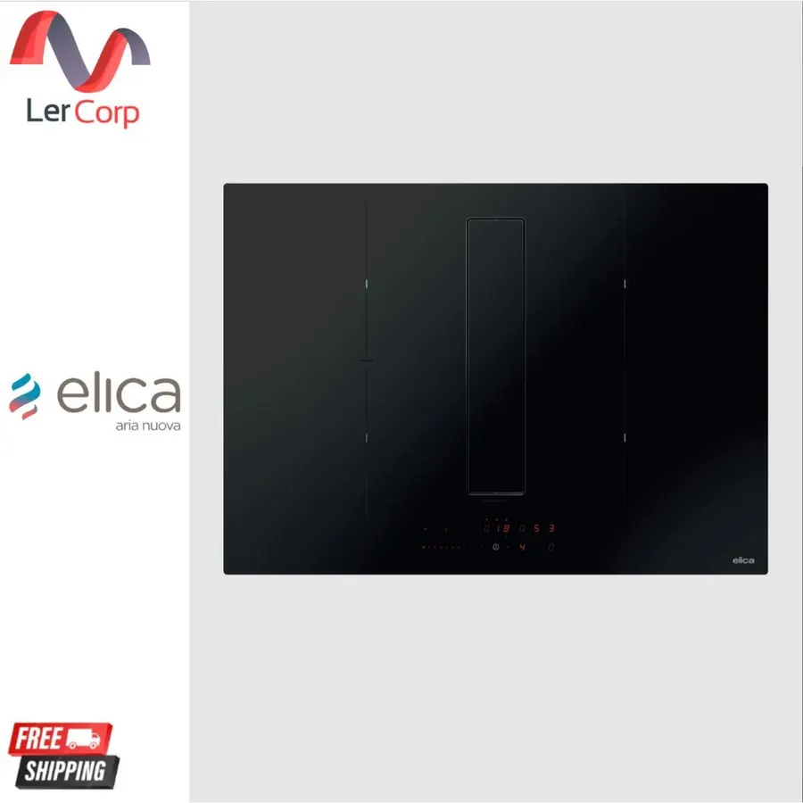 (Elica) NikolaTesla Fit+ 72 เตาแม่เหล็กไฟฟ้าแบบฝัง 4 หัว สีดำด้าน รุ่น PRF0203312