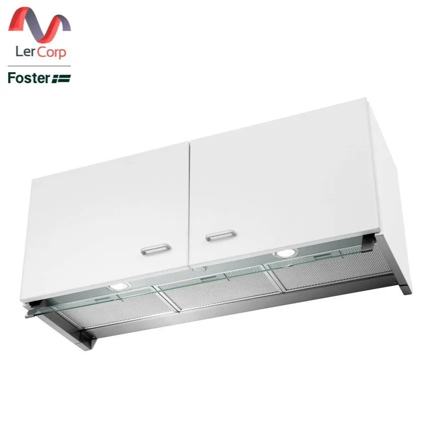 (Foster) เครื่องดูดแบบ Built-in ติดใต้ตู้ รุ่น WING 90 ซม. (Hood New Wing 2512 092)