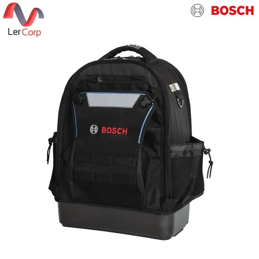 (Bosch PT) กระเป๋าเป้เก็บเครื่องมือ ด้านในเสริมด้วยโครงเหล็กกันกระแทก รุ่น L-BOXX Contractor Backpack