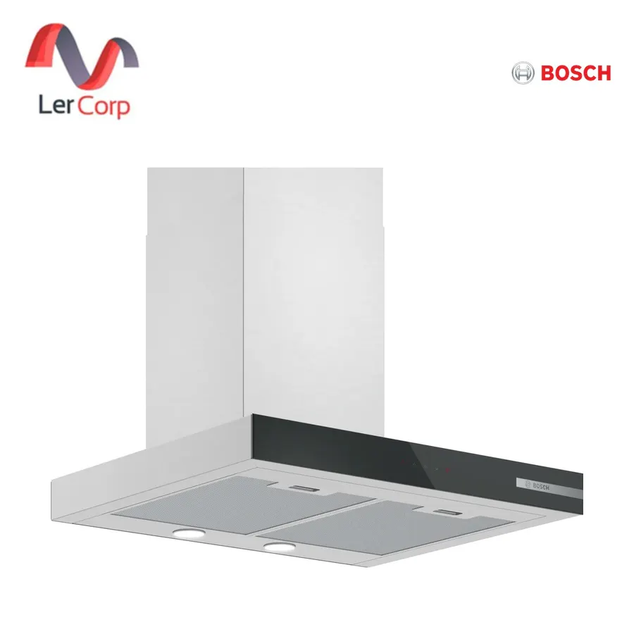 (Bosch) เครื่องดูดควันแบบติดผนัง ขนาด 60 ซม. สีดำ Series 4 (DWB67BK61T)