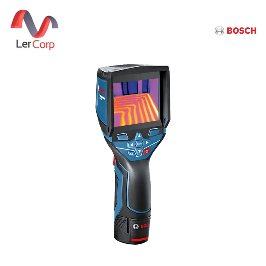 (Bosch PT) กล้องถ่ายภาพความร้อน ช่วงวัด -10 ถึง +400 องศาเซลเซียส รองรับ Wi-Fi และแบตเตอรี่ 2 ระบบ (PRO GTC 400 C )