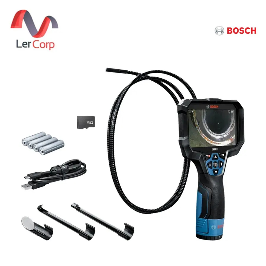 (Bosch PT) กล้องตรวจสอบ จอ 5 นิ้ว ความละเอียด 1280 x 720 พิกเซล พร้อมฟังก์ชั่น AutoUp (PRO GIC 5-27 C)