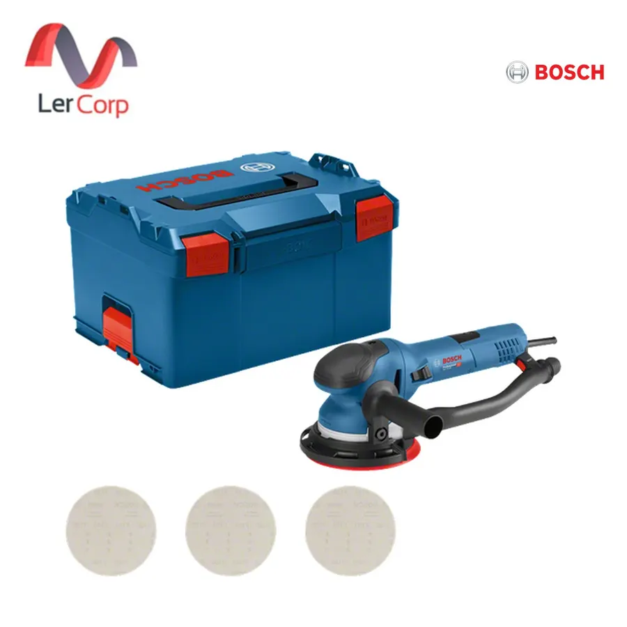 (Bosch PT) เครื่องขัดกระดาษทรายระบบลูกเบี้ยว 750 วัตต์ แผ่นขัด 150 มม. ปรับความเร็วได้ (PRO GET 75-150)