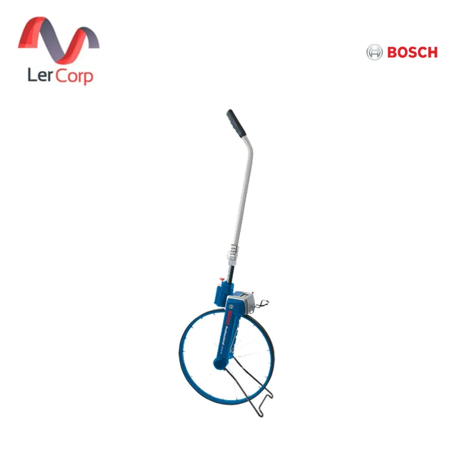 (Bosch PT) ล้อวัดระยะ จอแสดงผล 6 หลัก ด้ามจับพับได้ พร้อมซองป้องกัน (PRO GWM 40)