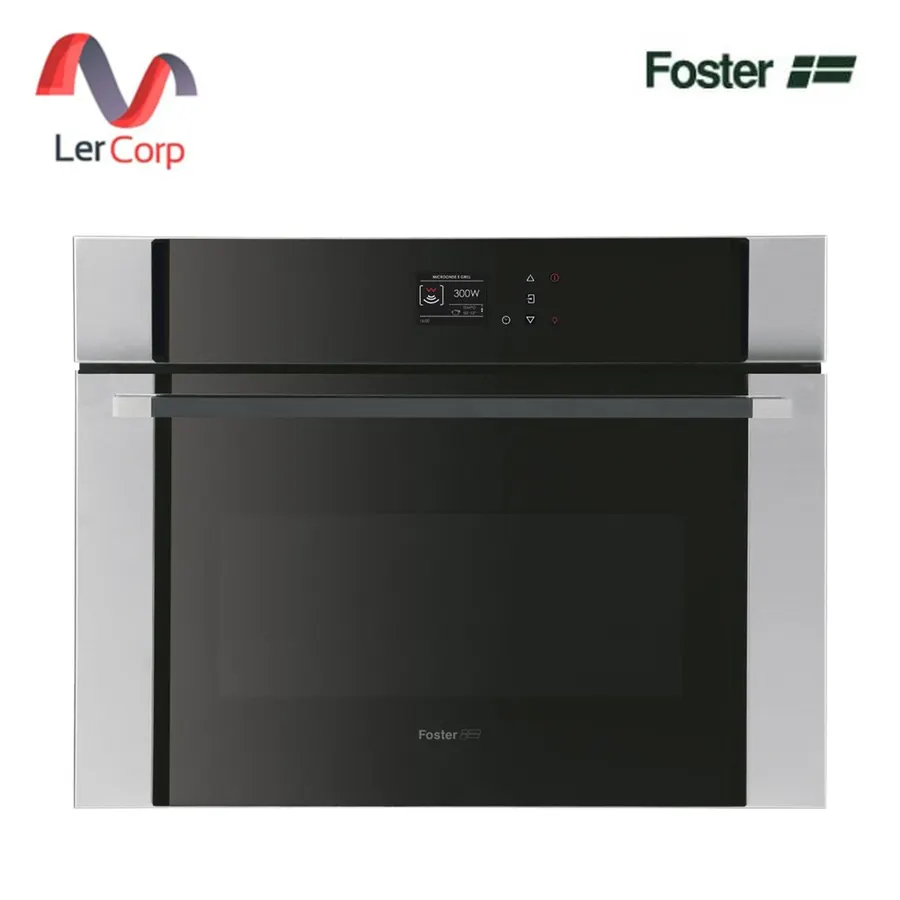 (Foster) เตาอบไมโครเวฟบิลท์อิน พร้อมฟังก์ชั่นย่าง ความจุ 34 ลิตร ขนาด 60x46 ซม. (S4001 / 7136 027)