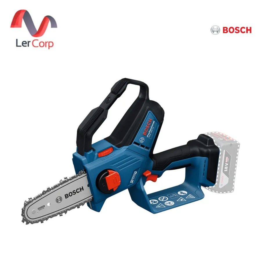 (Bosch PT) Cordless Pruning Saw Brushless Motor Gyro Sensor Kickback Detection System (PRO GKE 18V-15)