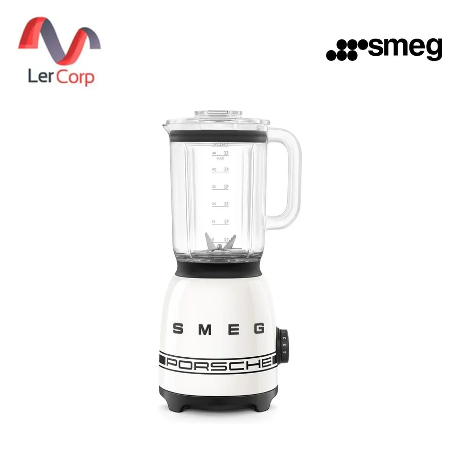 (Smeg) เครื่องปั่นน้ำผลไม้ สไตล์ 50's Retro โถปั่น 1.5 ลิตร ปรับความเร็วได้ 4 ระดับ (BLF03PCWEU)