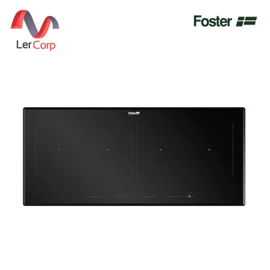 (Foster) เตาแม่เหล็กไฟฟ้า 4 หัว กระจกเซรามิคสีดำ หน้ากว้าง 90 ซม. พร้อมระบบสัมผัส Touch Control (7385646)