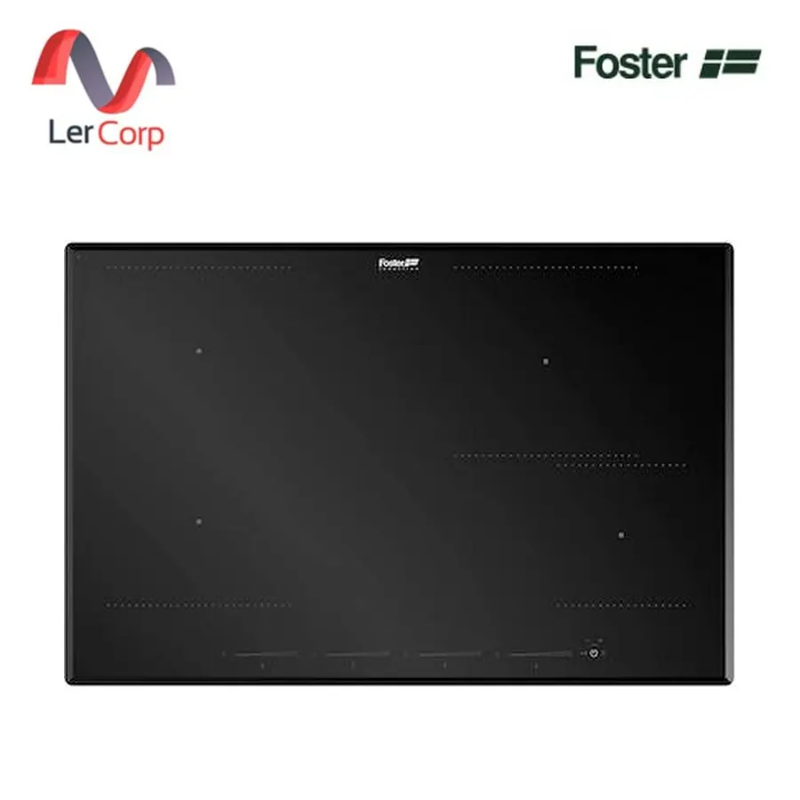 (Foster) เตาแม่เหล็กไฟฟ้า 4 หัว กระจกเซรามิคสีดำ ระบบสัมผัส Touch Control (7382 646)