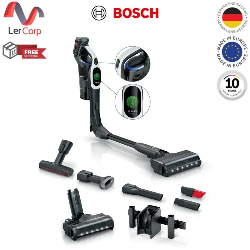 (Bosch) เครื่องดูดฝุ่น Unlimited 10 แบบด้าม BCS1041WAC