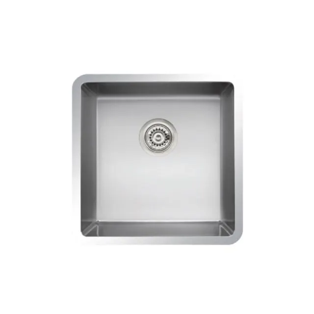 Undermount Single-Bowl Sink Model UNDERMOUNT 444/444