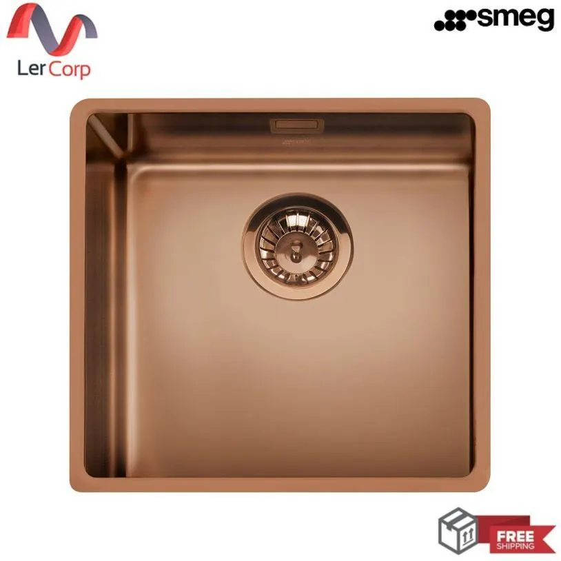 (Smeg) Sink Copper VSTR50CUX