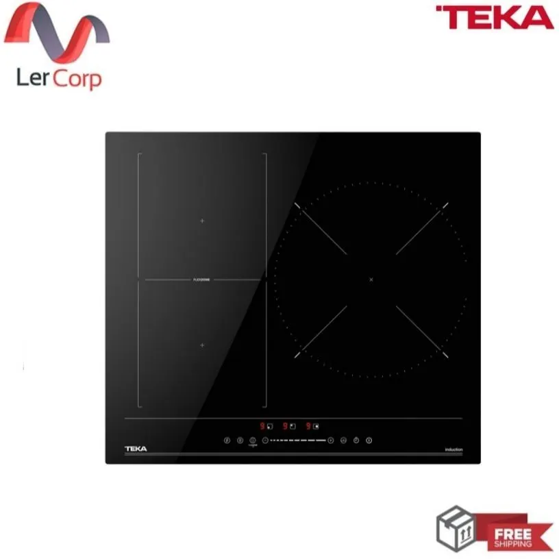 (Teka) Induction Cooktop 3 Burners IBF 63900 TCS Q (VI3)