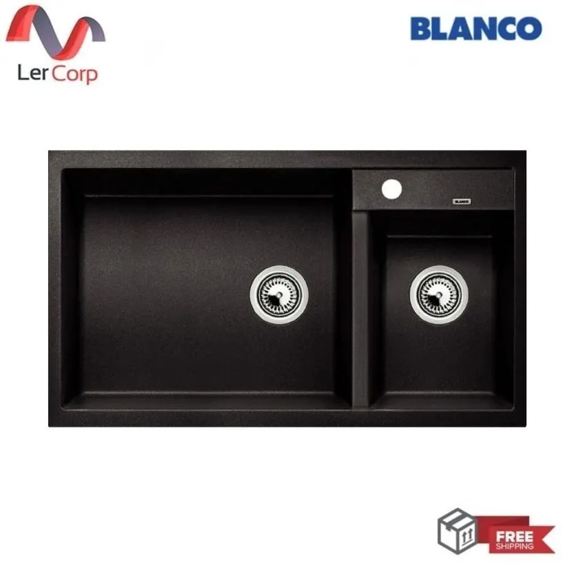 (HAFELE) BLANCO METRA 9 Kitchen Sink (495.39.099) (565.70.352) Anthracite