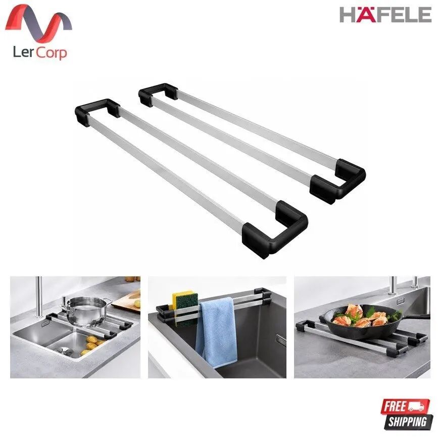 (Hafele) Top-rails Dish Rack Shelf Set (565.69.339)