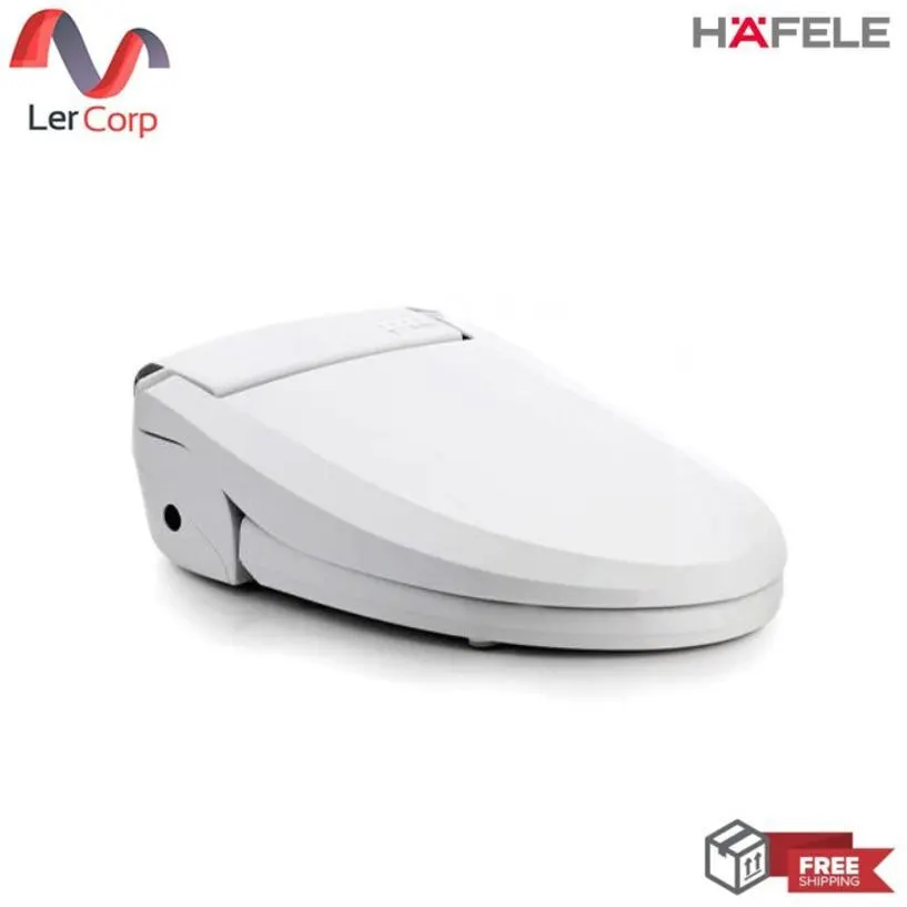(Hafele) Electronic Toilet Seat (495.61.493)