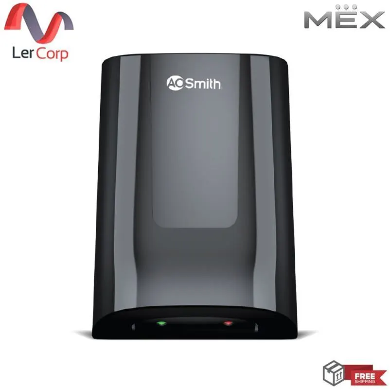 (Mex) Vertical Wall-Mounted Storage Water Heater 3 Liters Model MINIBOT-3L
