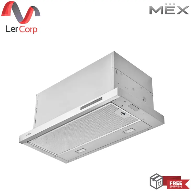 (Mex) Slim Line Range Hood 60 cm Model SLIMTOUCH60