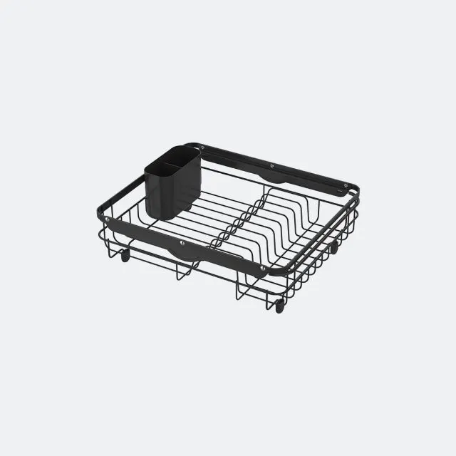 (EVE) Dish Drying Rack with Adjustable Sink Edge Grip TDH-ES
