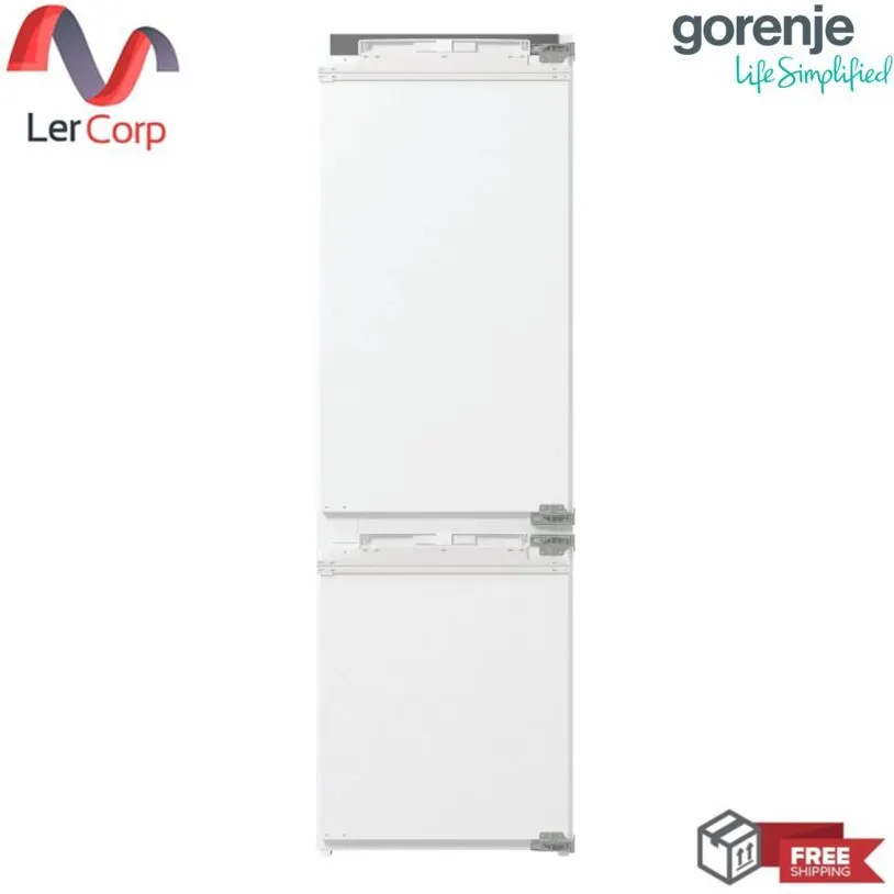 (Gorenje) Built-in Refrigerator NRKI2181A1 / 9.5Q 269 Liters Energy Saving A+