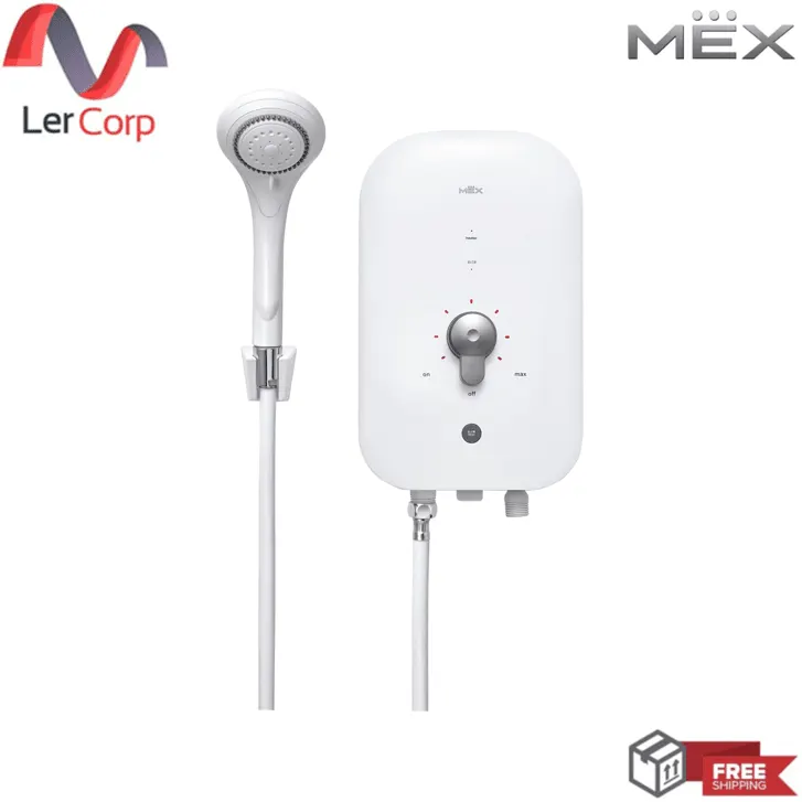 MEX COCO 350 (SBB) Instant Water Heater White Cold-Touch