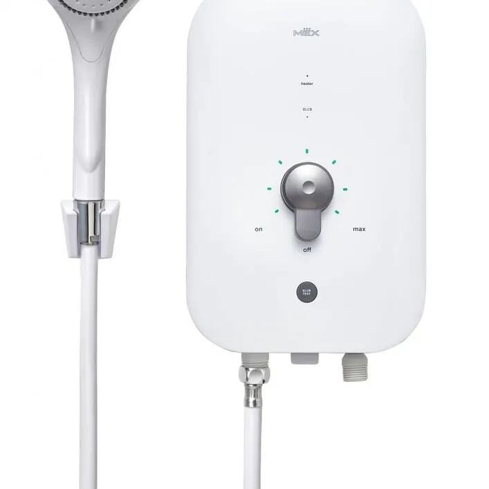 (MEX) MEX Water Heater Model COCO 350 (SBA) White/Blue : 3500W