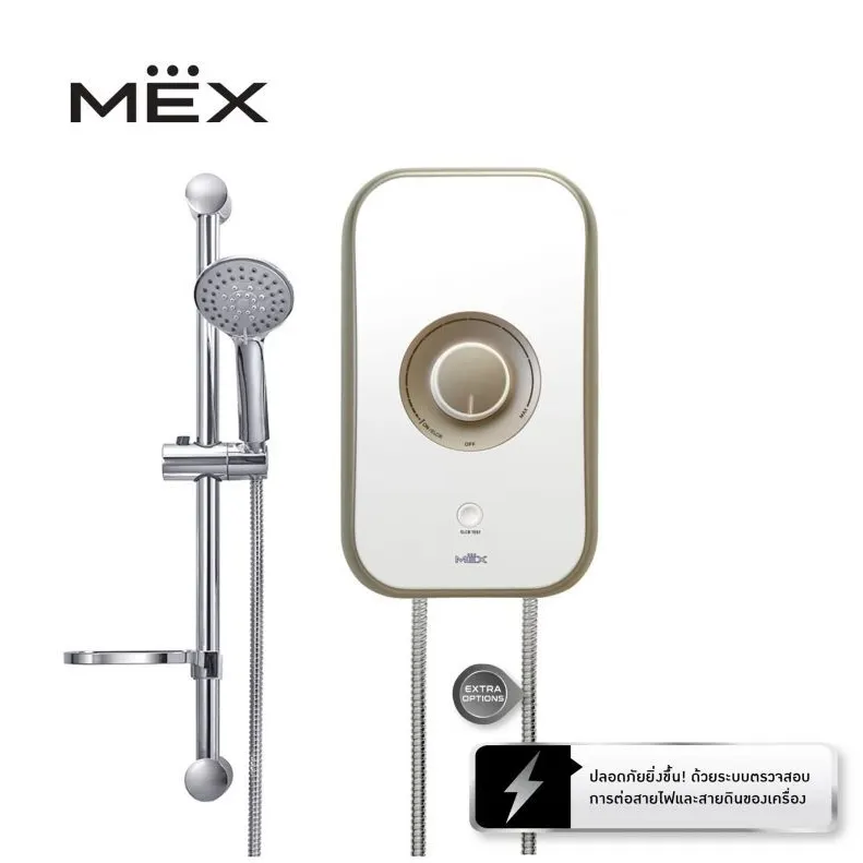 (MEX) MEX Water Heater Model CODE 5E (OA): 5100W