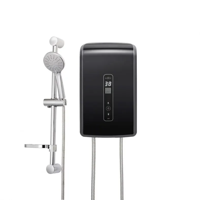 (Mex) MEX CRYSTAL 5E (NE) Water Heater Black 5100W