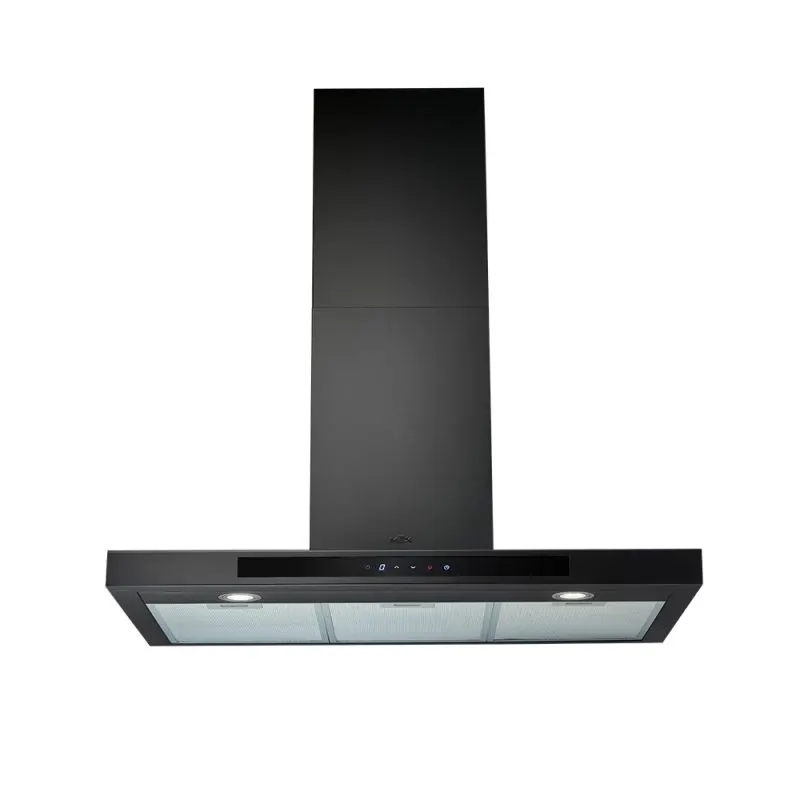 (MEX) Box Type Cooker Hood Black 90cm Model K634B90