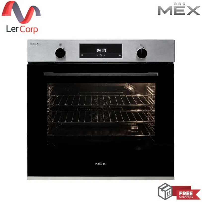 (MEX) Multifunction Electric Oven 60 cm with Steam Base Technology Model VRM9752X