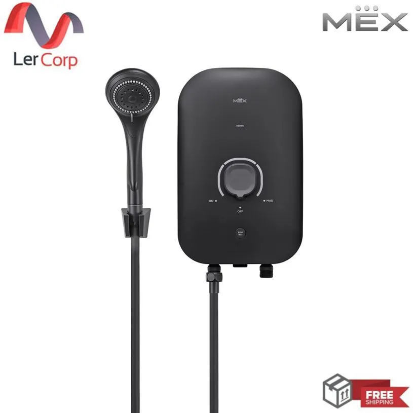 (MEX) Hot Water Unit Black COCO S35 (MB)