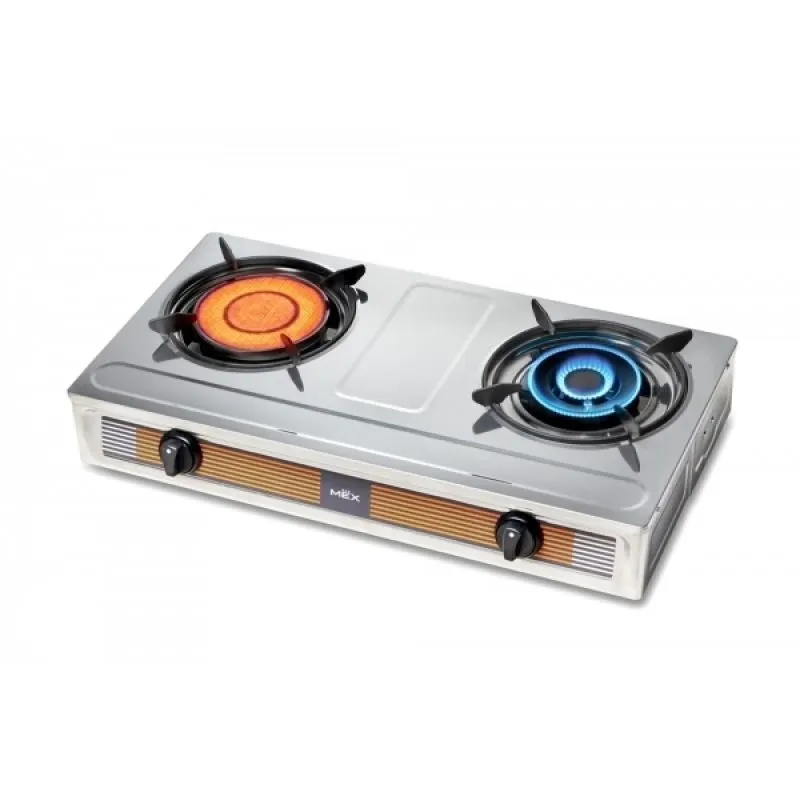 (MEX) MEX PC5892IGX Mixed Head Gas Cooktop Tabletop Model