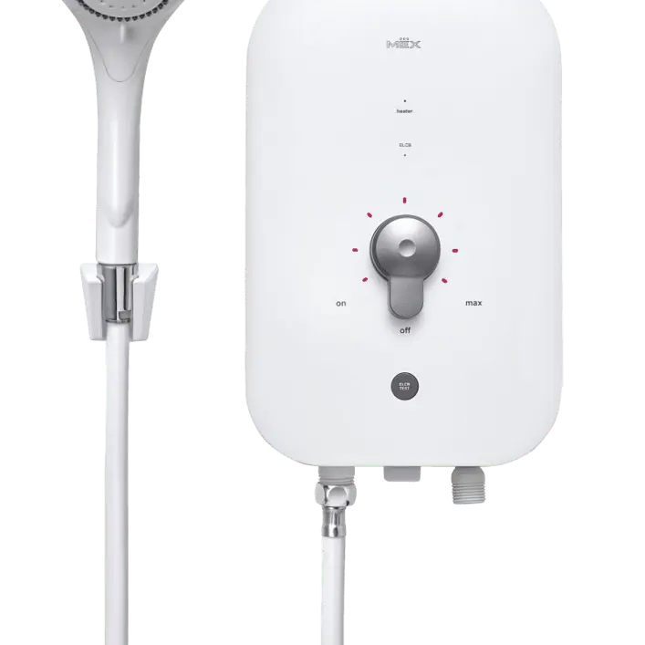 (MEX) MEX Water Heater COCO 3C (SBB) White/Cold Panel : 3700W