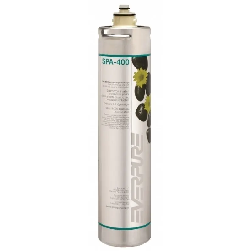 (MEX) Everpure Water Filter Model SPA-400 (NSF Standards No.42, 53)