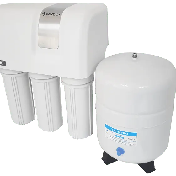 (MEX) PENTAIR Drinking Water Filter System RO 5-Stage GRO-50 SYSTEM