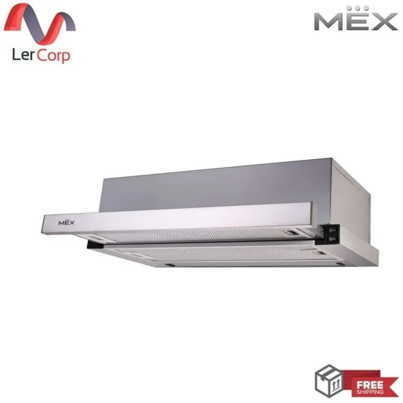 (Mex) Slim Line Range Hood 60 cm. Model SL226