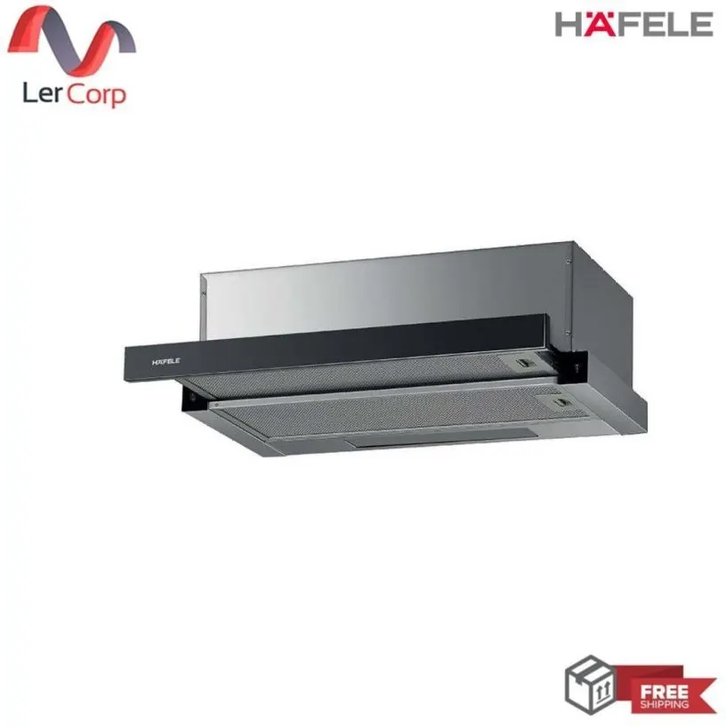 (Hafele) Slim Line Range Hood HH-TP60-13 (538.86.022)