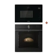 Microwave Oven + Oven
